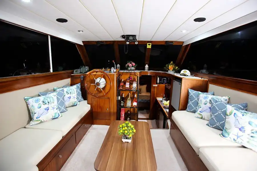 Kemer Yacht Rental 13m Economic Motor Yacht